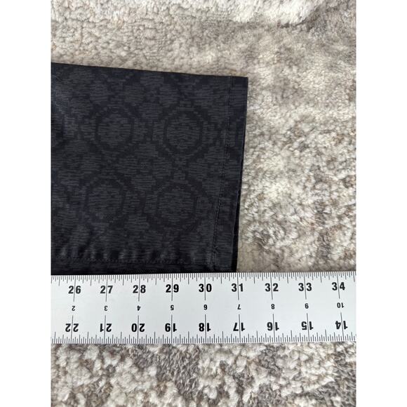 Gina Benotti Size 48/18 Tessa Style Stretch Geometric Jeans Black Button Zip - Picture 6 of 12